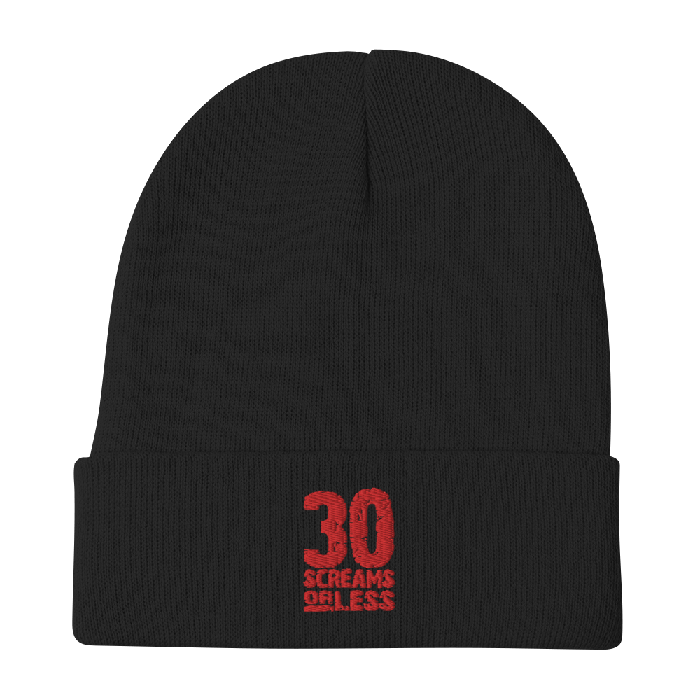 30 Screams or Less Beanie